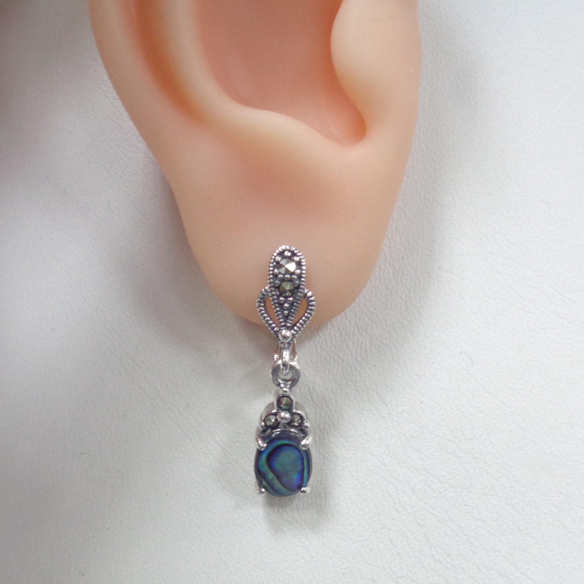 10522-004923 Серьги (Ag 925)